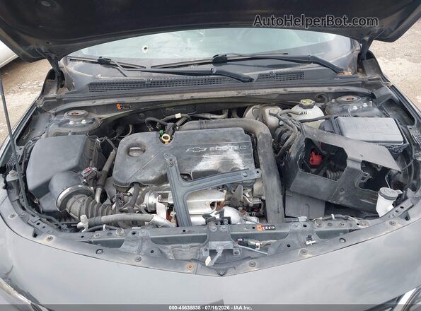 1G1ZB5ST4JF147774 2018 CHEVROLET MALIBU Gray Rear view