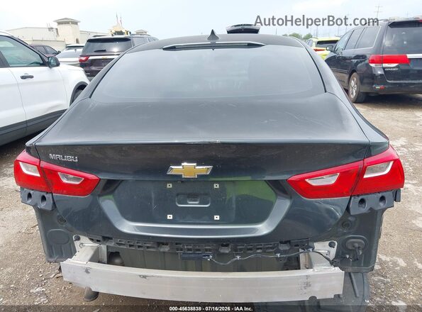 1G1ZB5ST4JF147774 2018 CHEVROLET MALIBU Gray 