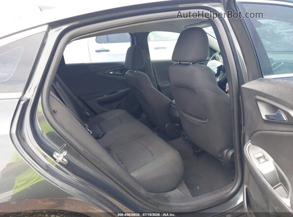1G1ZB5ST4JF147774 2018 CHEVROLET MALIBU Gray VIN sticker view