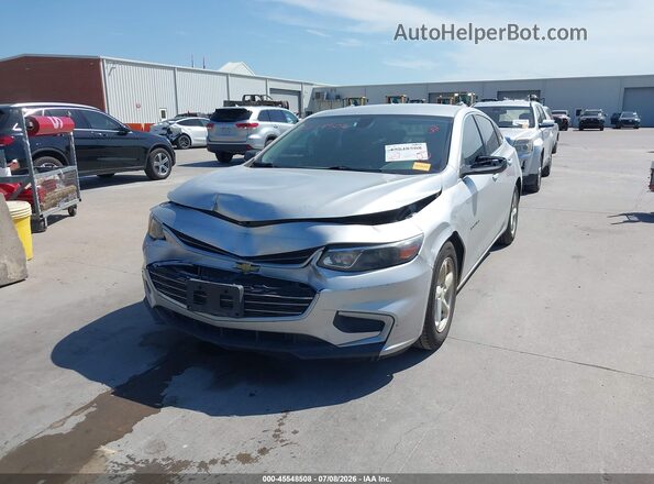 1G1ZB5ST4JF156510 2018 CHEVROLET MALIBU Black Передня ліва чверть