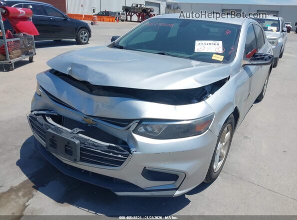 1G1ZB5ST4JF156510 2018 CHEVROLET MALIBU Black Вид спереду