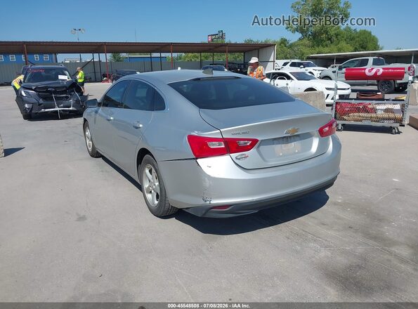1G1ZB5ST4JF156510 2018 CHEVROLET MALIBU Black Задня ліва чверть