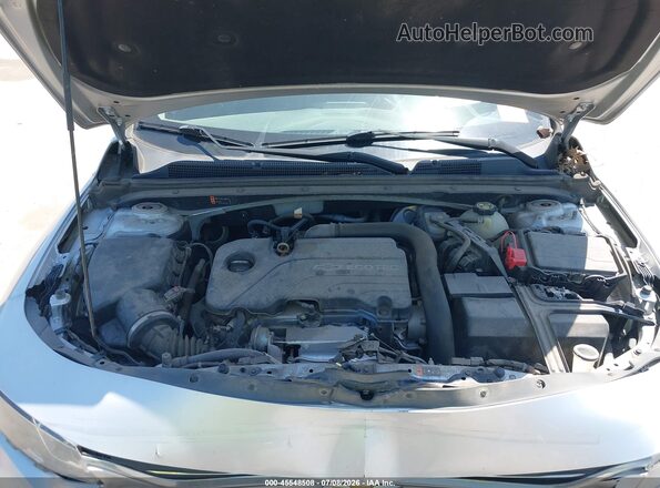 1G1ZB5ST4JF156510 2018 CHEVROLET MALIBU Black Вид ззаду