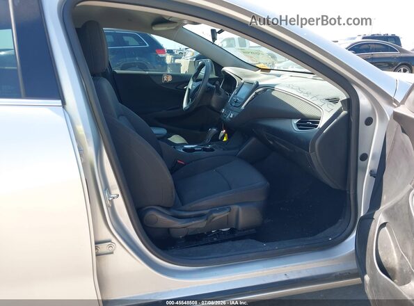 1G1ZB5ST4JF156510 2018 CHEVROLET MALIBU Black Вид салону спереду
