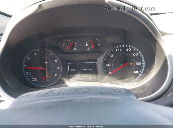 1G1ZB5ST4JF156510 2018 CHEVROLET MALIBU Black Вид задніх сидінь