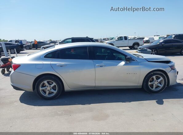 1G1ZB5ST4JF156510 2018 CHEVROLET MALIBU Black Вид задньої частини салону