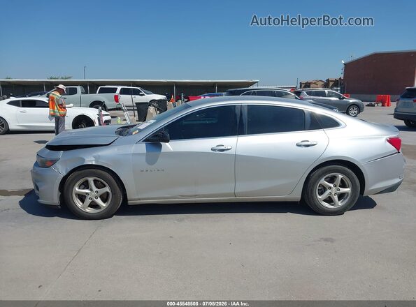 1G1ZB5ST4JF156510 2018 CHEVROLET MALIBU Black Панорамний вид салону 360°