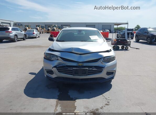 1G1ZB5ST4JF156510 2018 CHEVROLET MALIBU Black Вид щитка приладів