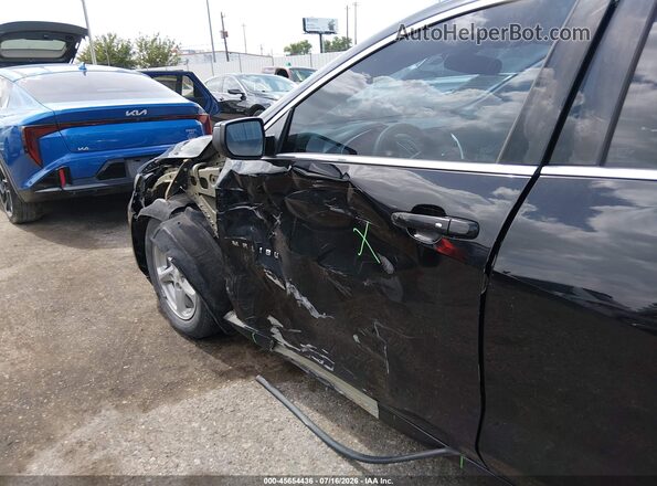 1G1ZB5ST4JF171878 2018 CHEVROLET MALIBU Черный Вид спереди
