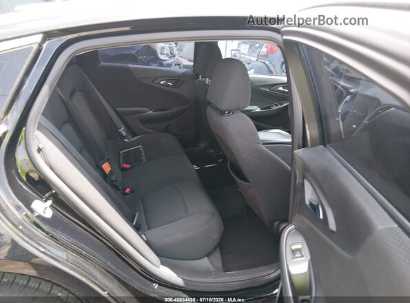 1G1ZB5ST4JF171878 2018 CHEVROLET MALIBU Черный Вид наклейки с VIN-кодом