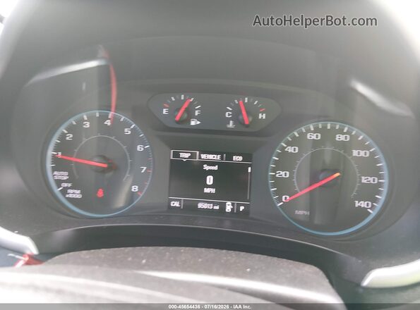 1G1ZB5ST4JF171878 2018 CHEVROLET MALIBU Черный Вид задних сидений