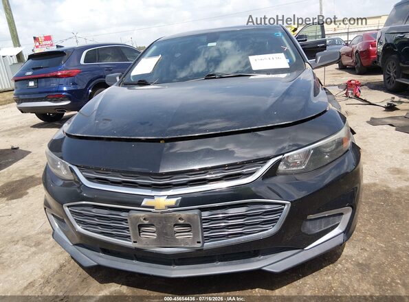 1G1ZB5ST4JF171878 2018 CHEVROLET MALIBU Черный Вид задней части салона