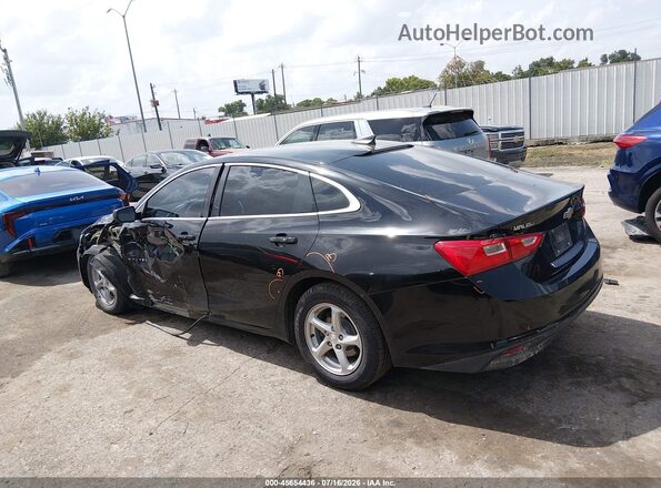 1G1ZB5ST4JF171878 2018 CHEVROLET MALIBU Черный 