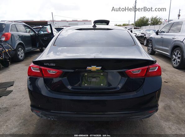 1G1ZB5ST4JF171878 2018 CHEVROLET MALIBU Черный 