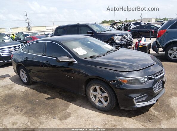 1G1ZB5ST4JF171878 2018 CHEVROLET MALIBU Черный Панорамный вид салона 360°