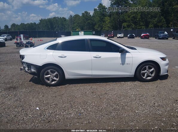 1G1ZB5ST4JF207388 2018 CHEVROLET MALIBU White Widok wnętrza 360 stopni