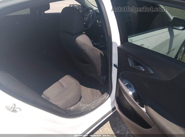 1G1ZB5ST4JF207388 2018 CHEVROLET MALIBU White Widok naklejki z numerem VIN