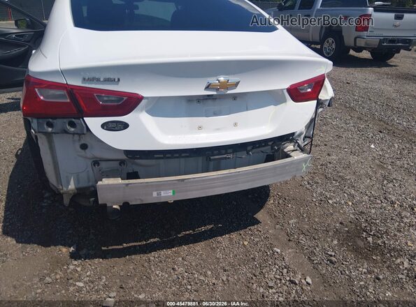 1G1ZB5ST4JF207388 2018 CHEVROLET MALIBU White Widok z przodu