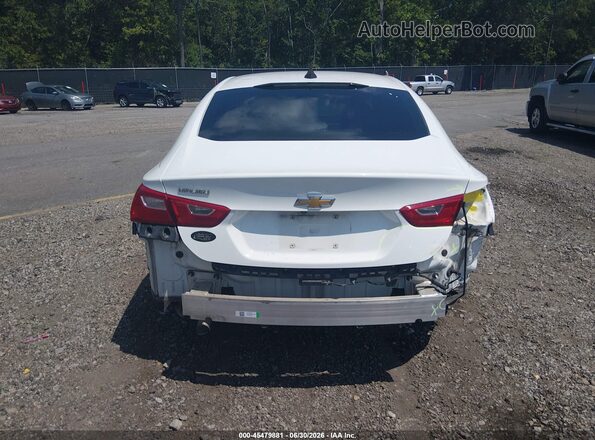 1G1ZB5ST4JF207388 2018 CHEVROLET MALIBU White 
