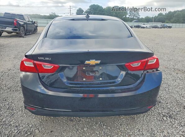 1G1ZB5ST4JF258227 2018 CHEVROLET MALIBU Black Widok z tyłu
