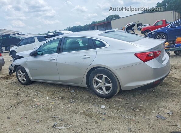 1G1ZB5ST4JF282673 2018 CHEVROLET MALIBU Silver Задня ліва чверть