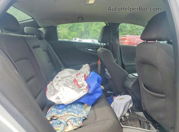 1G1ZB5ST4JF282673 2018 CHEVROLET MALIBU Silver Вид задніх сидінь