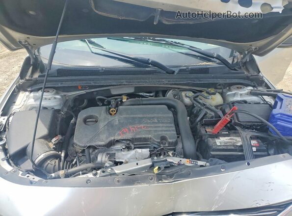 1G1ZB5ST4JF282673 2018 CHEVROLET MALIBU Silver Вид задньої частини салону
