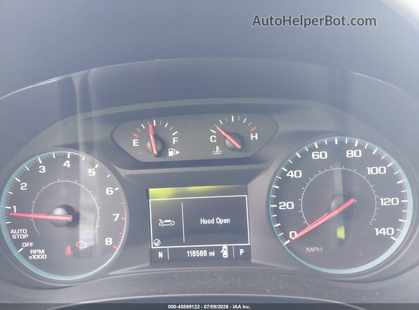 1G1ZB5ST4KF222488 2019 CHEVROLET MALIBU Gray Вид задніх сидінь
