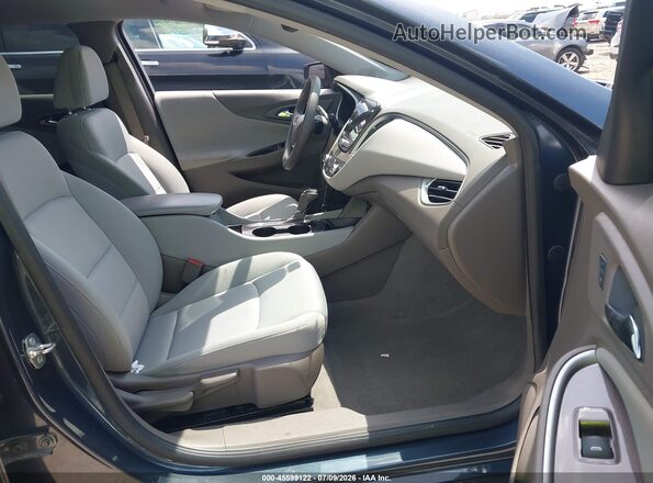 1G1ZB5ST4KF222488 2019 CHEVROLET MALIBU Gray Вид салону спереду