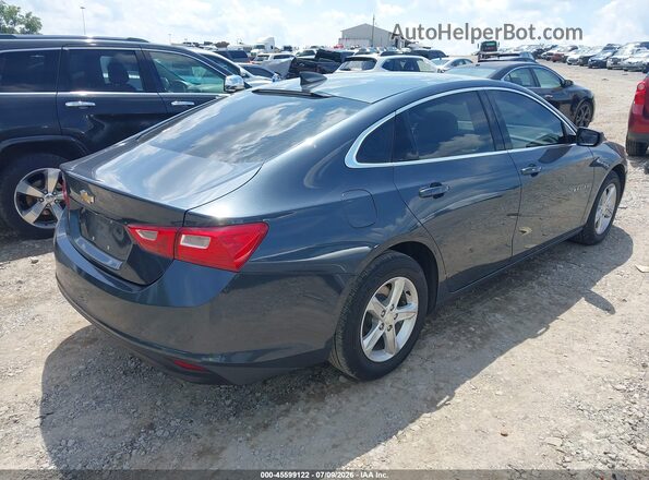 1G1ZB5ST4KF222488 2019 CHEVROLET MALIBU Gray Задня права чверть