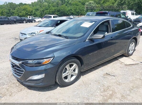 1G1ZB5ST4KF222488 2019 CHEVROLET MALIBU Gray Передня ліва чверть