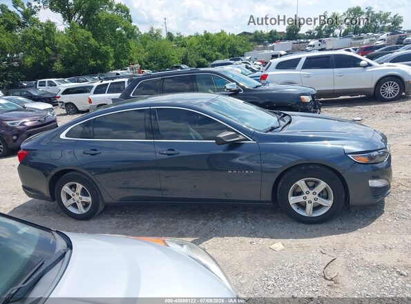 1G1ZB5ST4KF222488 2019 CHEVROLET MALIBU Gray Вид задньої частини салону