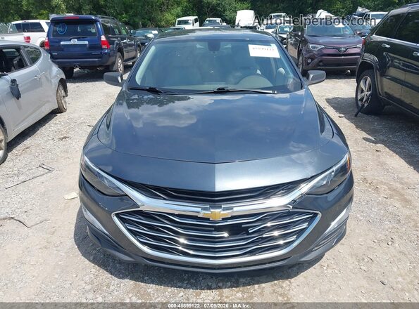 1G1ZB5ST4KF222488 2019 CHEVROLET MALIBU Gray Вид щитка приладів