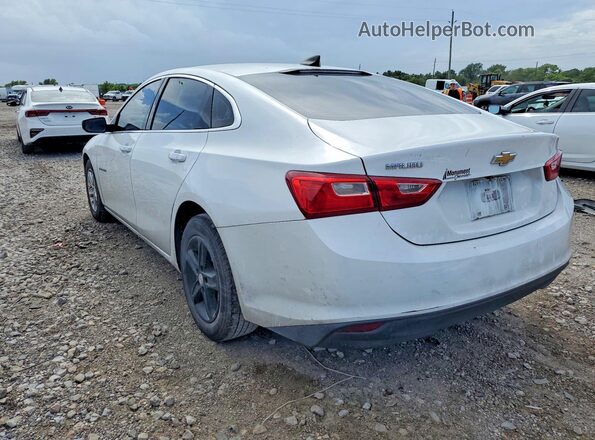1G1ZB5ST4LF141685 2020 CHEVROLET MALIBU Белый Задняя левая четверть
