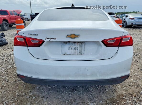 1G1ZB5ST4LF141685 2020 CHEVROLET MALIBU Белый Вид сзади