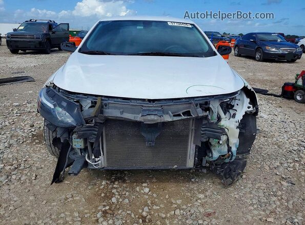 1G1ZB5ST4LF141685 2020 CHEVROLET MALIBU Белый Вид спереди