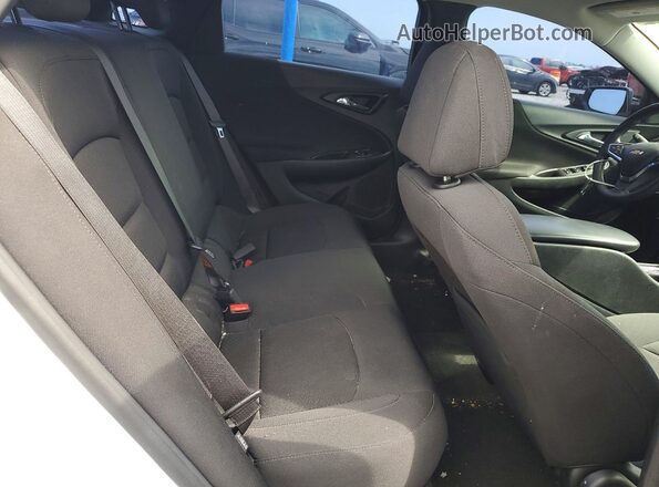 1G1ZB5ST4LF141685 2020 CHEVROLET MALIBU Белый Вид задних сидений