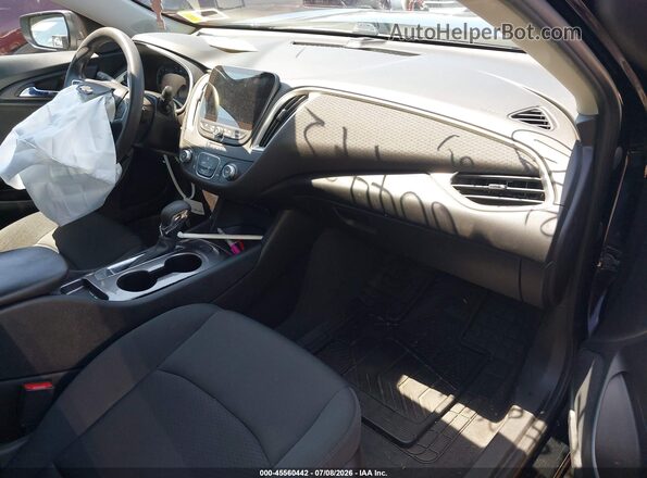 1G1ZB5ST4MF044097 2021 CHEVROLET MALIBU Black Vista interior delantera