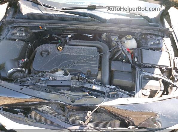 1G1ZB5ST4MF044097 2021 CHEVROLET MALIBU Black Vista trasera