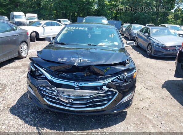 1G1ZB5ST4MF044097 2021 CHEVROLET MALIBU Black Vista del cuadro de instrumentos