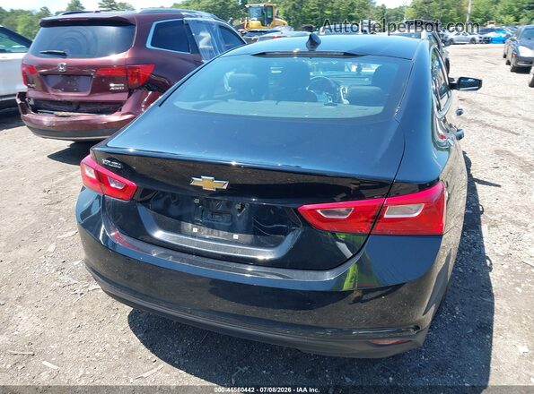 1G1ZB5ST4MF044097 2021 CHEVROLET MALIBU Black 