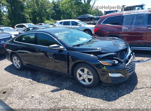 1G1ZB5ST4MF044097 2021 CHEVROLET MALIBU Black Vista interior trasera