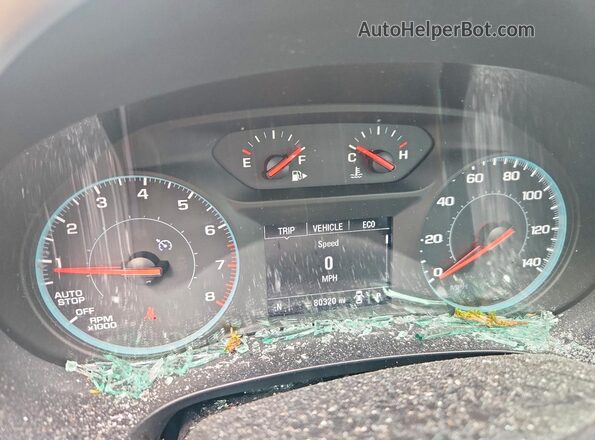 1G1ZB5ST4MF085278 2021 CHEVROLET MALIBU White ხელსაწყოთა პანელის ხედი