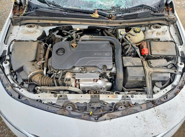 1G1ZB5ST4MF085278 2021 CHEVROLET MALIBU White უკანა სალონის ხედი