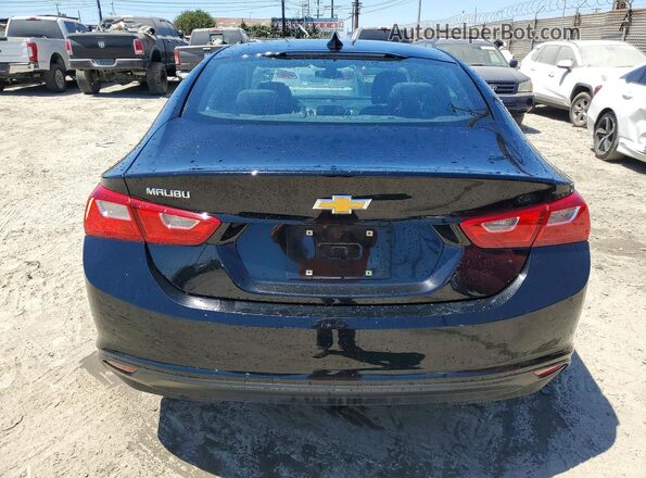 1G1ZB5ST4NF191585 2022 CHEVROLET MALIBU Black Vista trasera