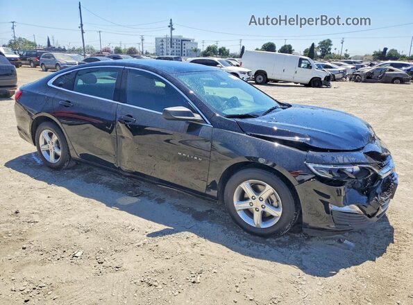 1G1ZB5ST4NF191585 2022 CHEVROLET MALIBU Black Delantero derecho