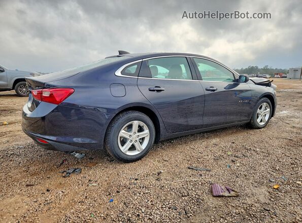 1G1ZB5ST4NF202908 2022 CHEVROLET MALIBU Угольный Задняя правая четверть