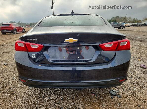 1G1ZB5ST4NF202908 2022 CHEVROLET MALIBU Угольный Вид сзади