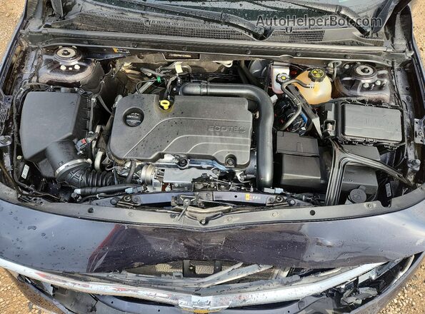 1G1ZB5ST4NF202908 2022 CHEVROLET MALIBU Угольный Вид задней части салона
