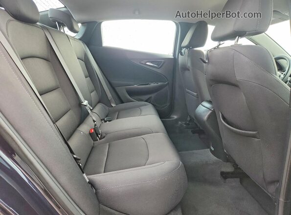 1G1ZB5ST4NF202908 2022 CHEVROLET MALIBU Угольный Вид задних сидений